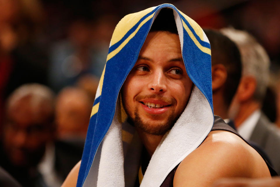 Fans almost always get their money’s worth when Stephen Curry is on the court. (Getty)