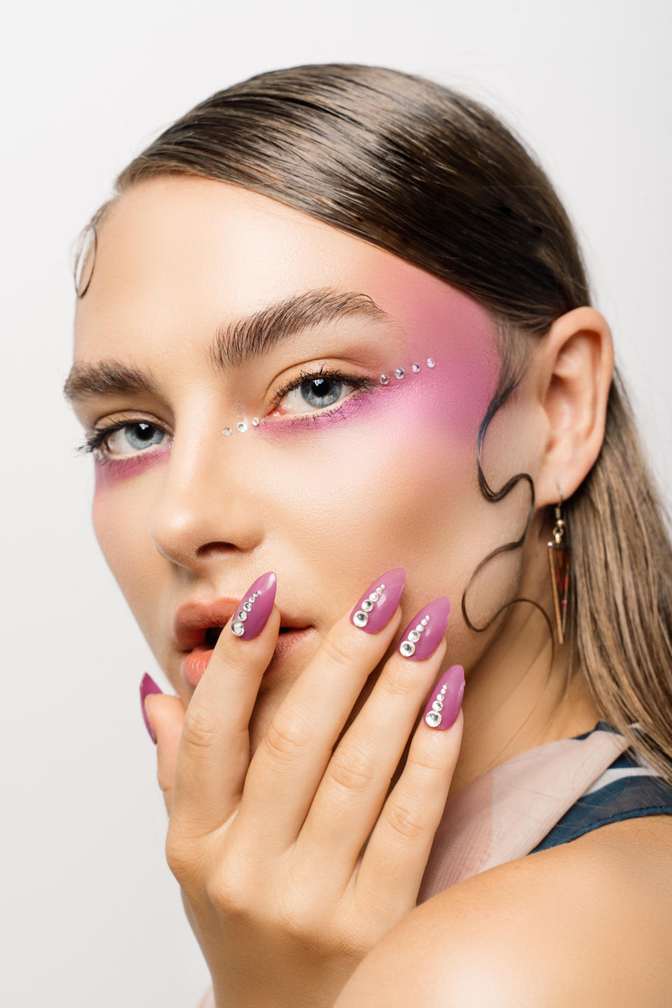 Kyutee nails from the Spring 2022 collection set to launch this spring. - Credit: Marcelino Michael Madjid