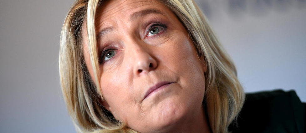 Marine Le Pen est la candidate du Rassemblement national à la présidentielle de 2022.
