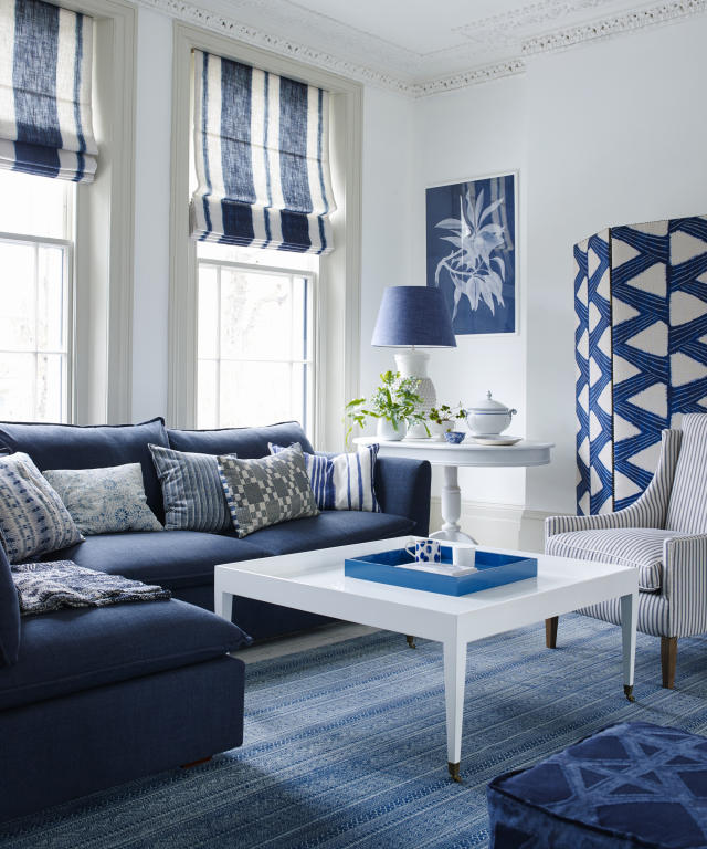 Decorating with Blue: A Modern Twist on a Classic Favorite - Tidbits&Twine