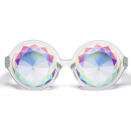 <p>Get dreamy mermaid vibes in these kaleidoscopic glasses. They are sure to make those around you completely spellbound. <i><a href="http://h0les.com" rel="nofollow noopener" target="_blank" data-ylk="slk:[H0les, £49];elm:context_link;itc:0;sec:content-canvas" class="link ">[H0les, £49]</a></i></p>