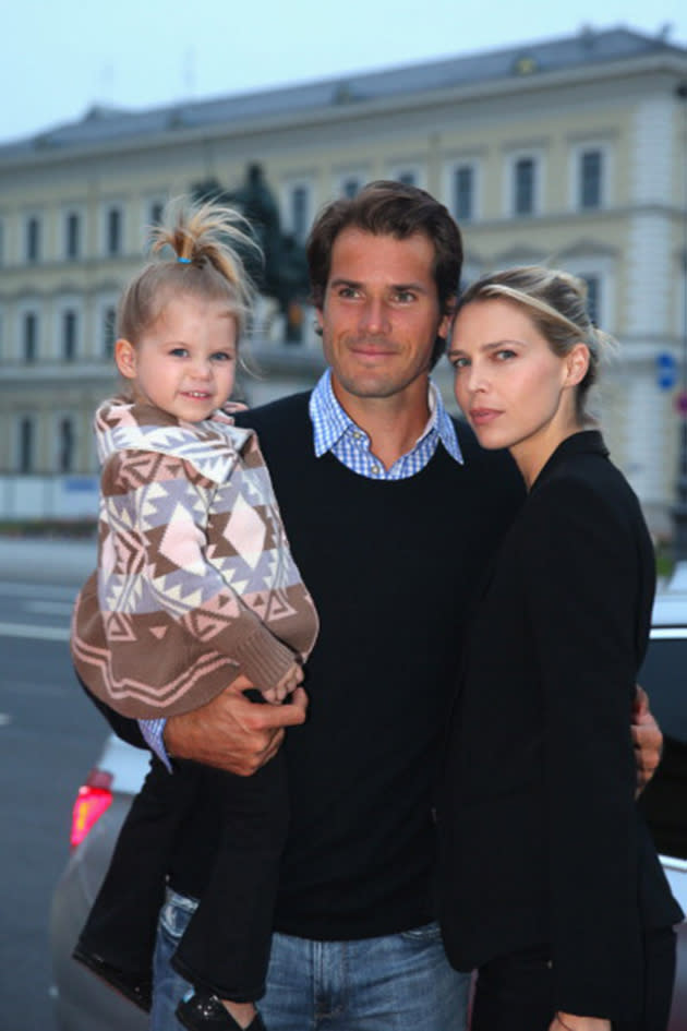 Sara Foster et Tommy Haas (Getty Images)