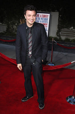 Sam Golzari at the LA premiere of Universal's American Dreamz