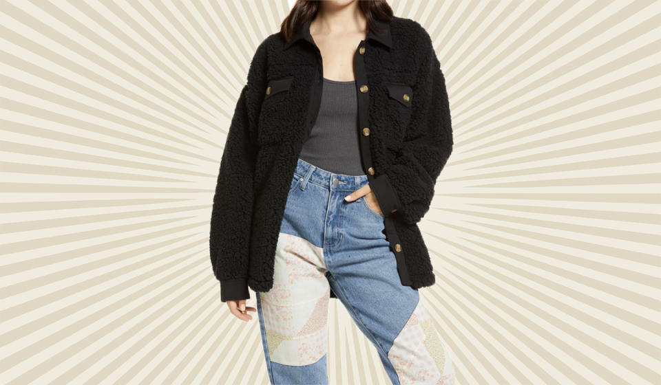 So snuggly it's like a nap in jacket form. (Photo: Nordstrom)