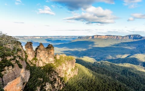 Blue Mountains, Australia - Credit: ©2015 Richard Sharrocks/Richard Sharrocks