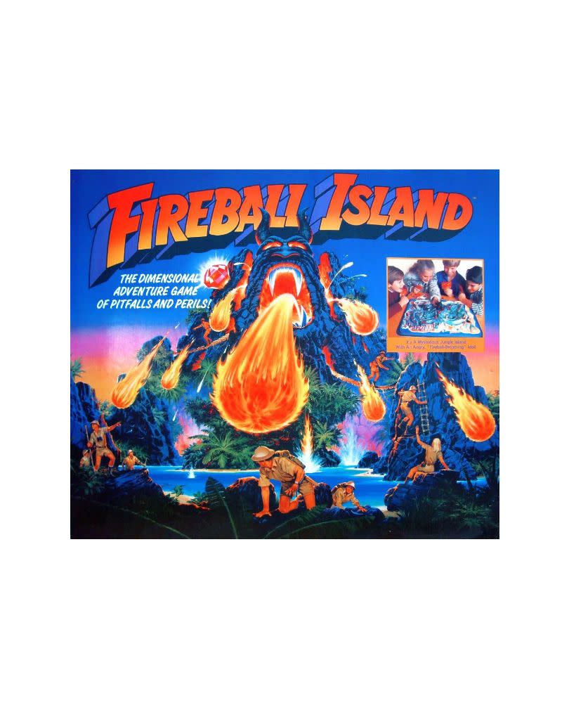 1986: Fireball Island