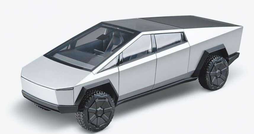 大摩認為特斯拉可能會故意限制量產Cybertruck以維持稀缺性。（圖／報系資料照）