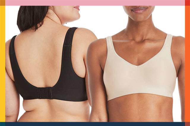 Shoppers Can't Stop Buying This 'Soft and Breathable' Hanes Bra  That's Just $16 Right Now
