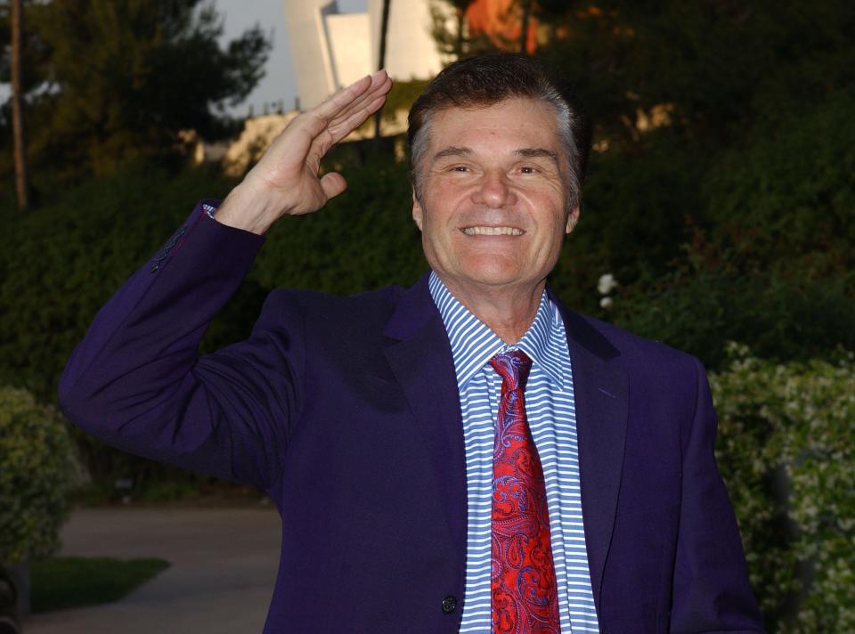 Fred Willard Albert L Ortega Getty