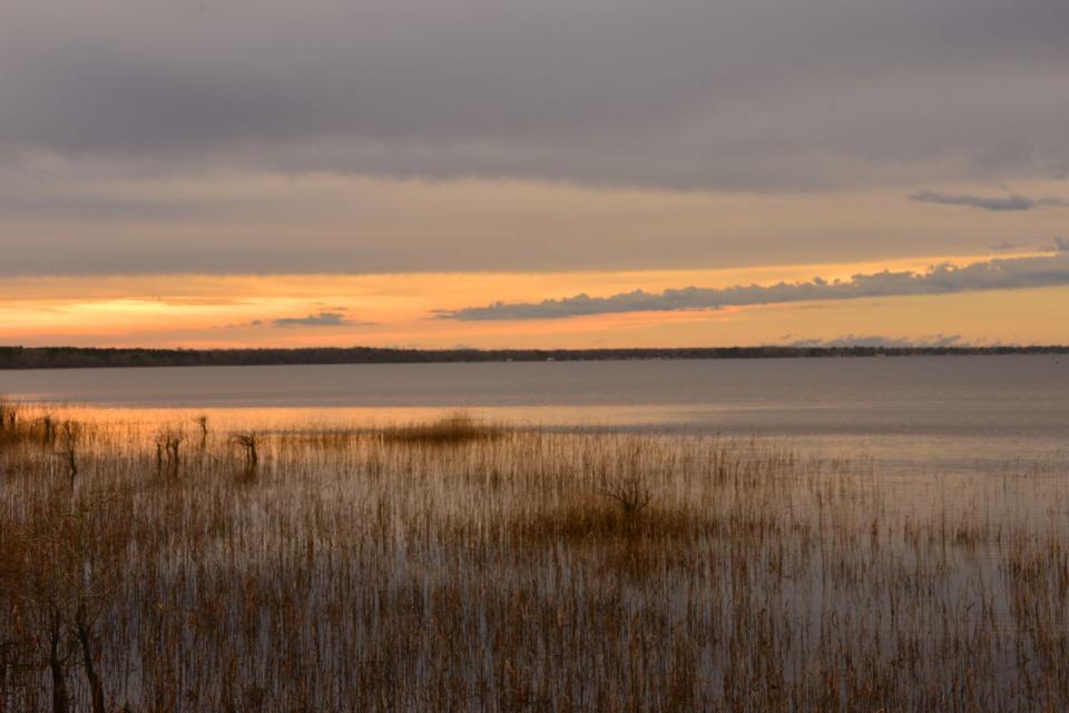 20) Lake Waccamaw, North Carolina