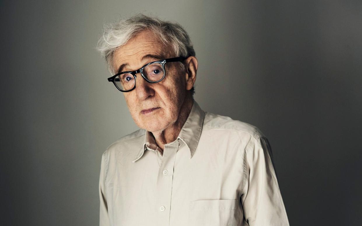 Woody Allen in Paris, 2019 - Getty Images