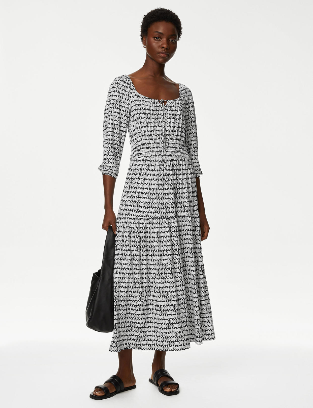 20 new-in M&S midi dresses we think will sell out before autumn