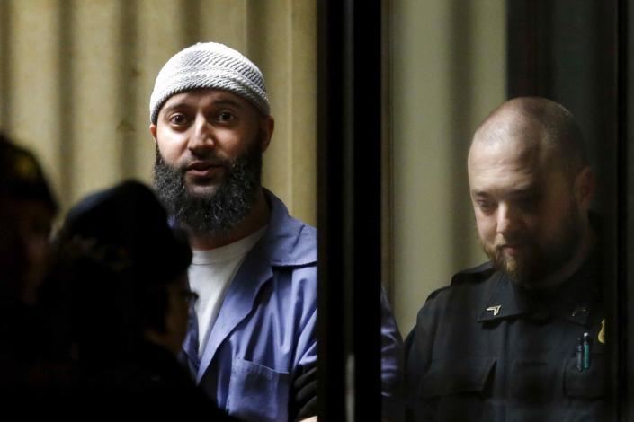 Adnan Syed leaves the Baltimore City Circuit Courthouse in Baltimore, Maryland, on 5 February 2016 (REUTERS)