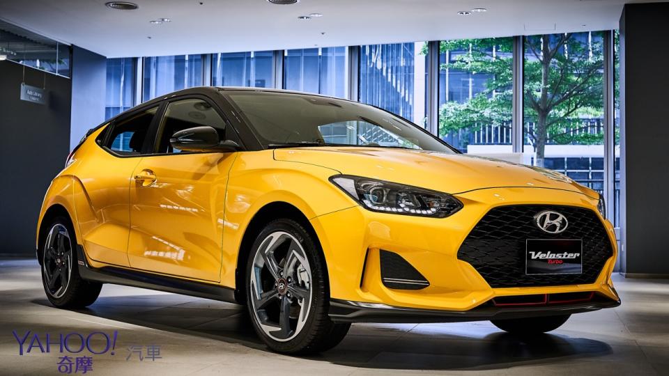 絕無僅有的不對稱鋼砲！大改款Hyundai Veloster正式上市115.9萬起！