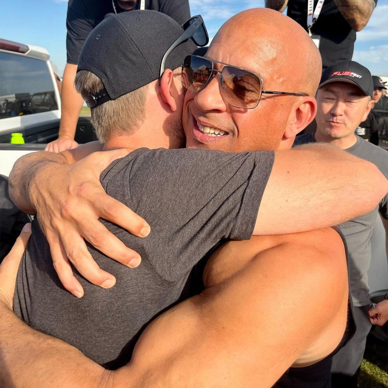 cody walker and vin diesel