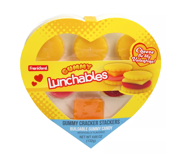 Frankford Valentine's Gummy Lunchables Cracker Stacckers&nbsp;