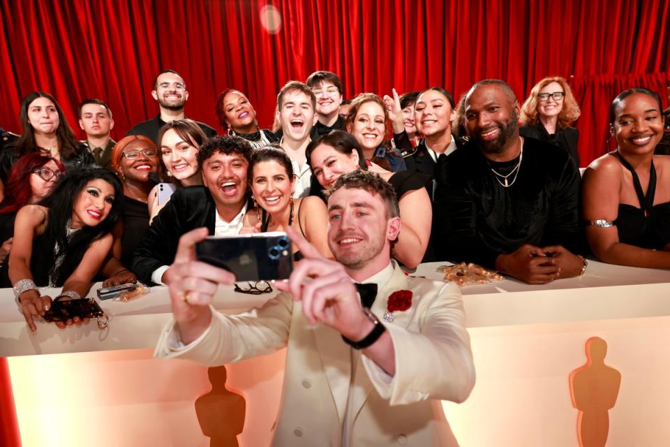 Paul Mescal becomes everyone's favourite Oscars guest (Getty Images)