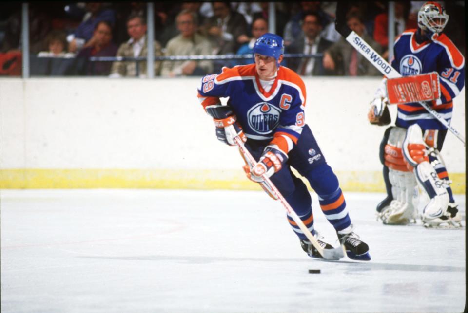 Wayne Gretzky's season marks of 92 goals (1981-82) and 215 points (1985-86) are unlikely to be broken.