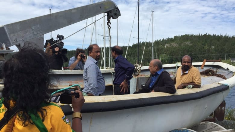 From St. John's to Toronto: Why an old, chipped lifeboat was shipped across the country