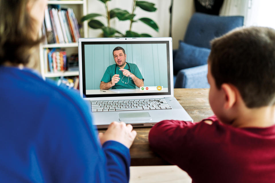 Telemedicine claims have surged during the coronavirus pandemic. (Photo: Getty Images)