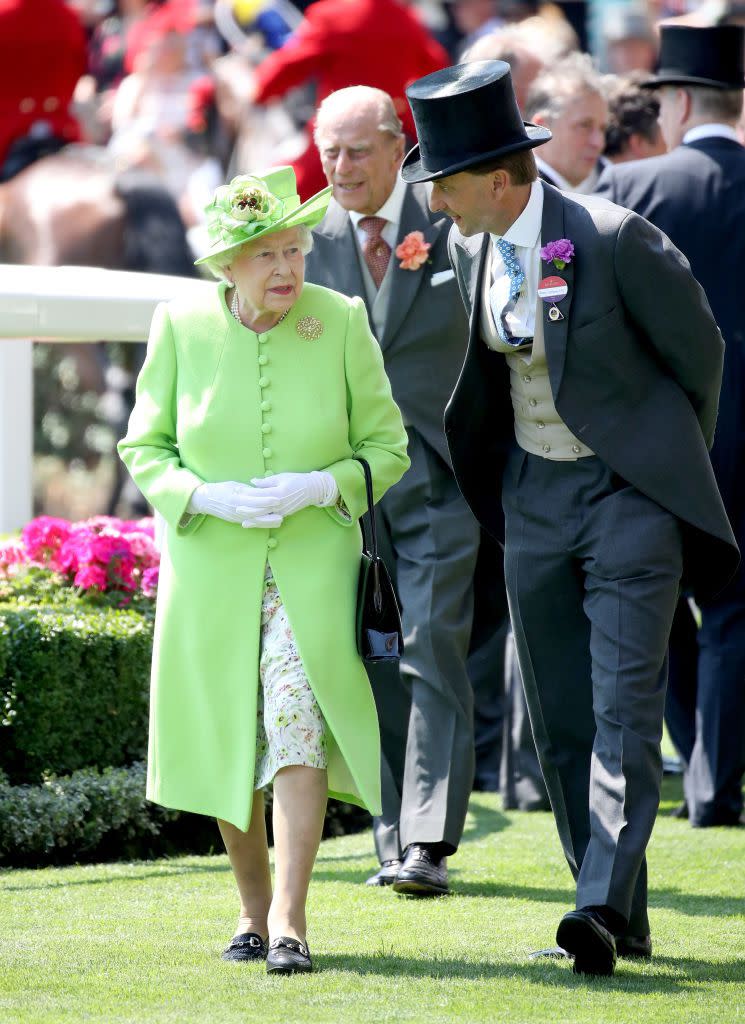 Queen Elizabeth, June 20, 2017
