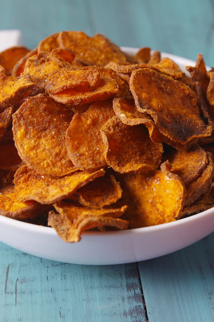 Sweet Potato Chips