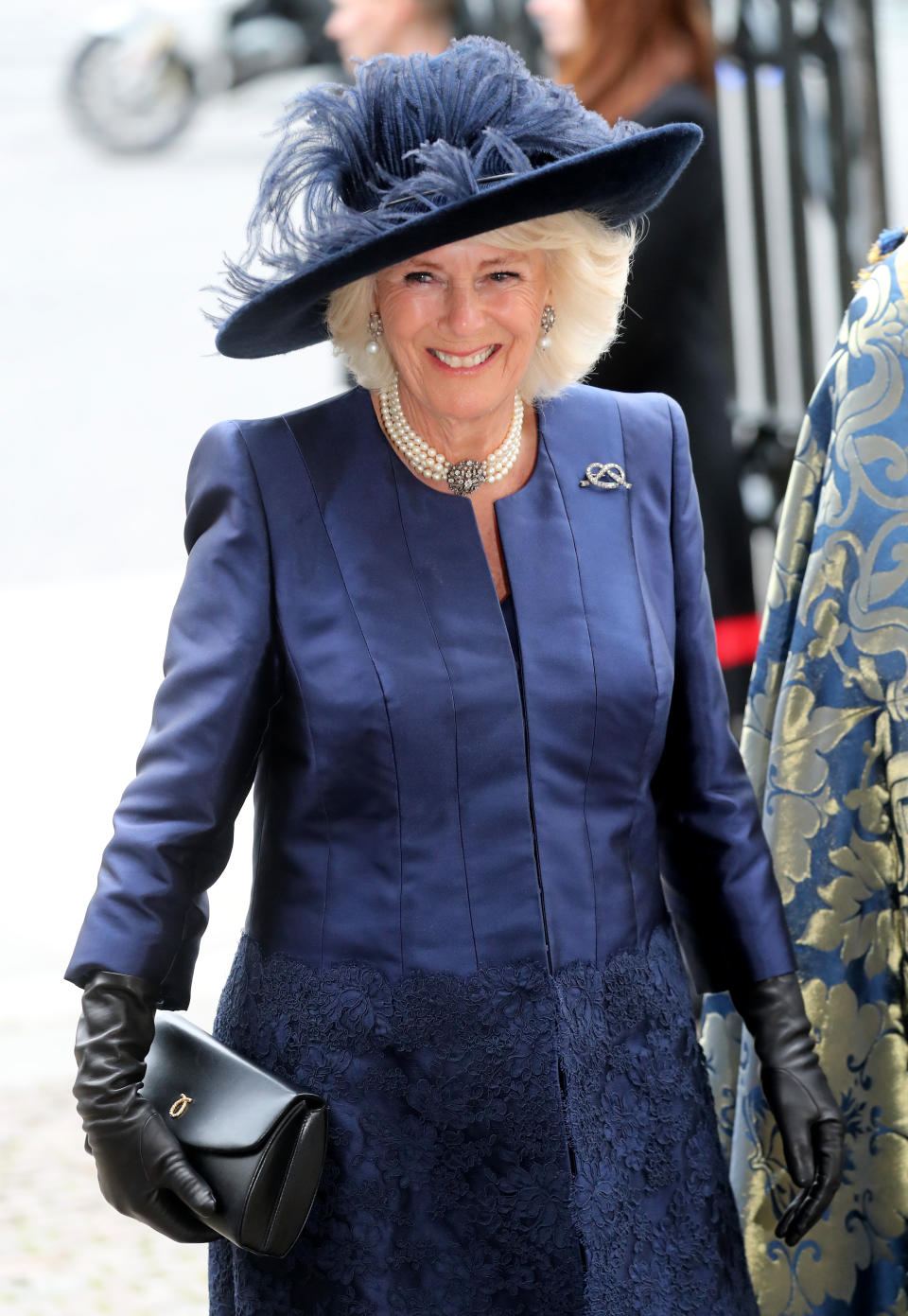 LONDON, ENGLAND - MARCH 09: Camilla, Duchess of Cornwall attends the Commonwealth Day Service 2020 at Westminster Abbey on March 09, 2020 in London, England. The Commonwealth represents 2.4 billion people and 54 countries, working in collaboration towards shared economic, environmental, social and democratic goals. (Photo by Chris Jackson/Getty Images)