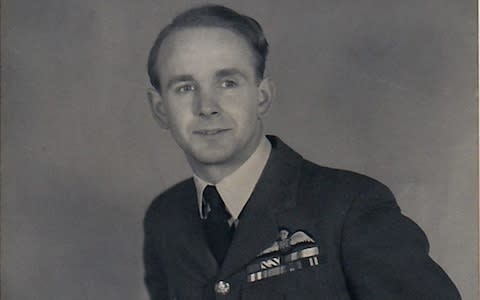 Wing Commander Gordon Hughes