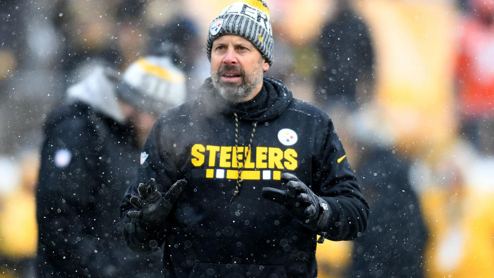 Todd Haley reportedly suffered a shattered pelvis during a New Year’s Eve scuffle outside a bar. (Getty)