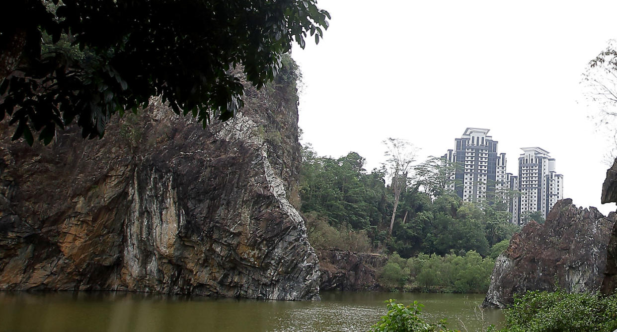 Bukit Batok Town Park, also known as Xiao Guilin. (Photo: Suhaimi Abdullah/Getty Images)