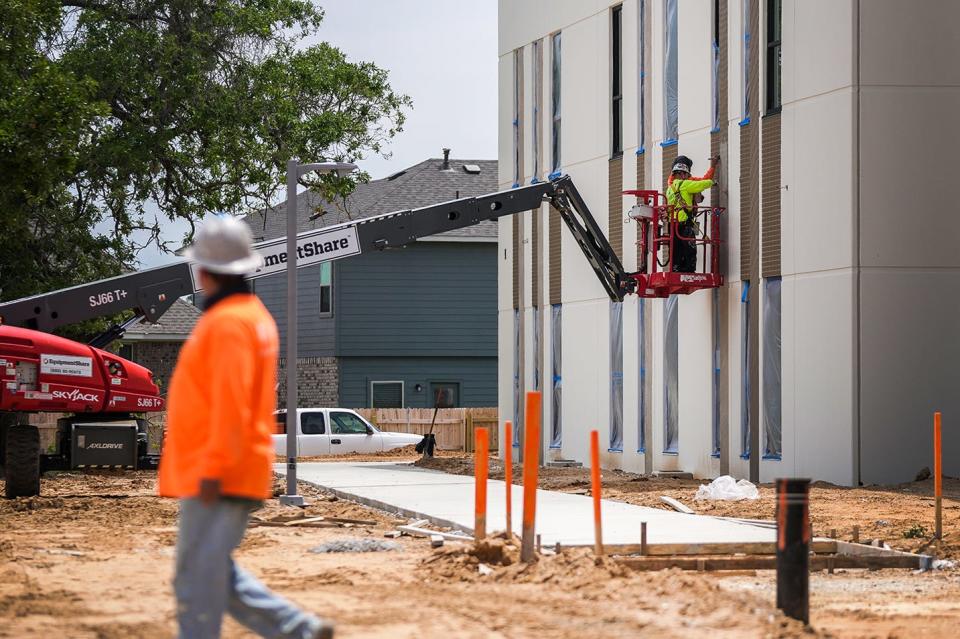 The Bastrop district plans to open the new Colony Oaks Elementary School later this year.