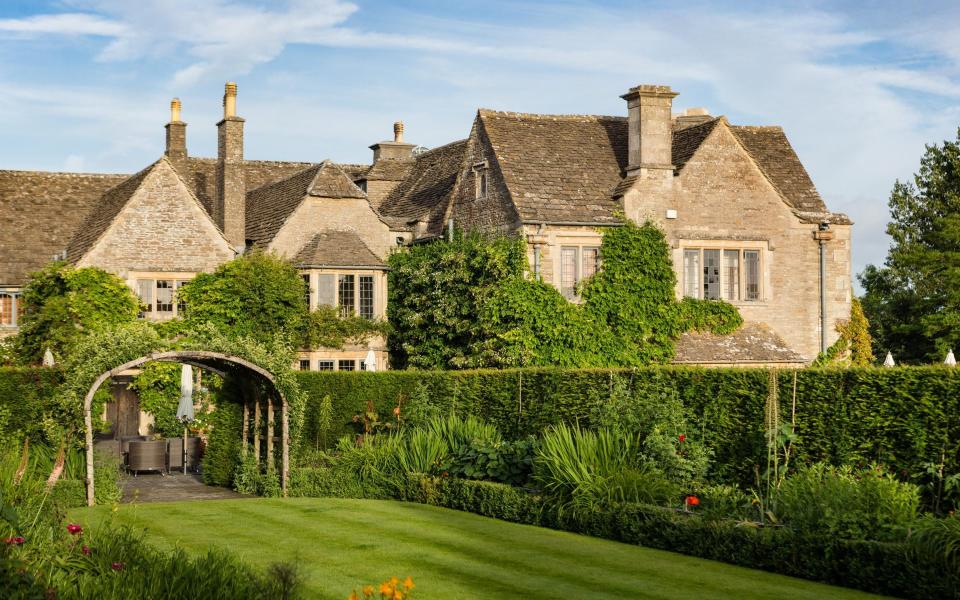 exterior shot of Whatley Manor - Jo Hansford