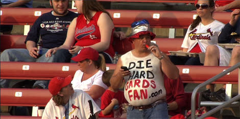 St. Louis Cardinals fans