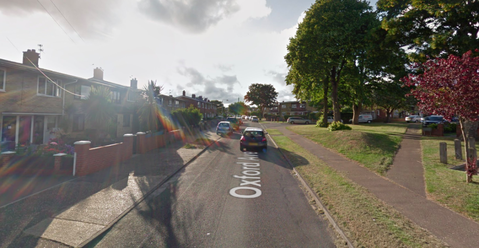 The body of a man and woman were discovered inside a property on Oxford Avenue in Gorleston. (Google)