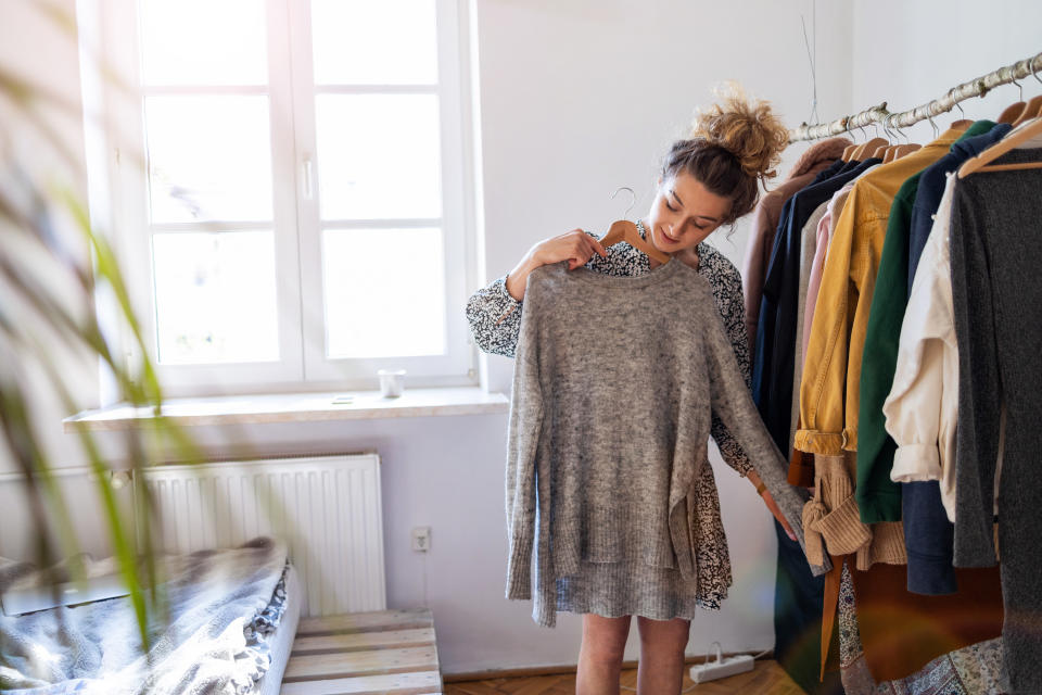 Getting to know your personal style will help you make fewer shopping mistakes. (Getty Images)