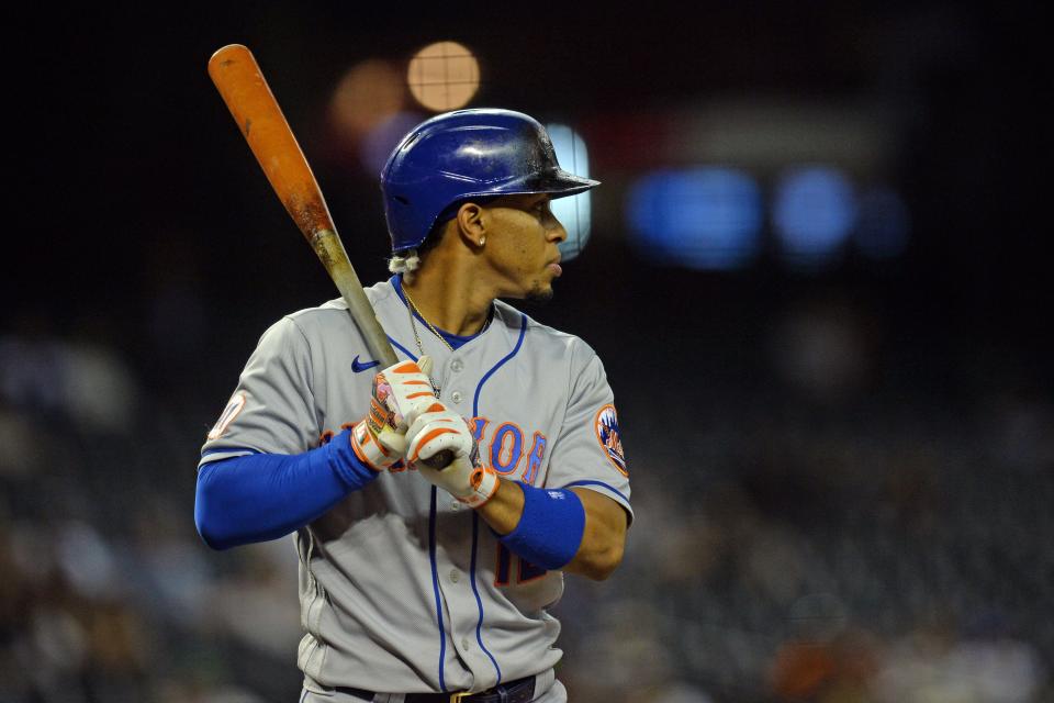 The Mets acquired Lindor in a trade with Cleveland in January.