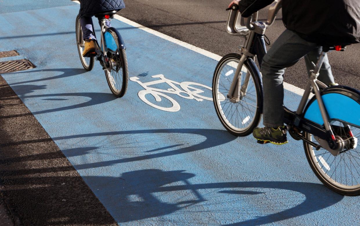 cyclists