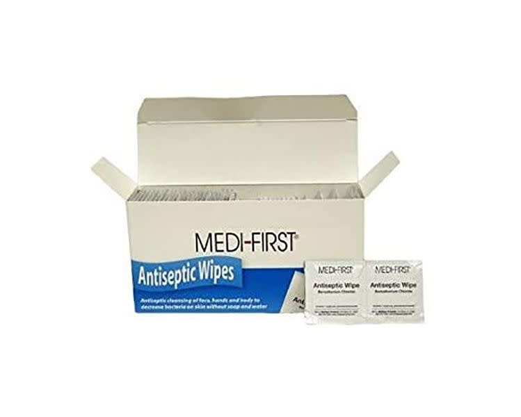 Medique Medi-First Antiseptic Wipes