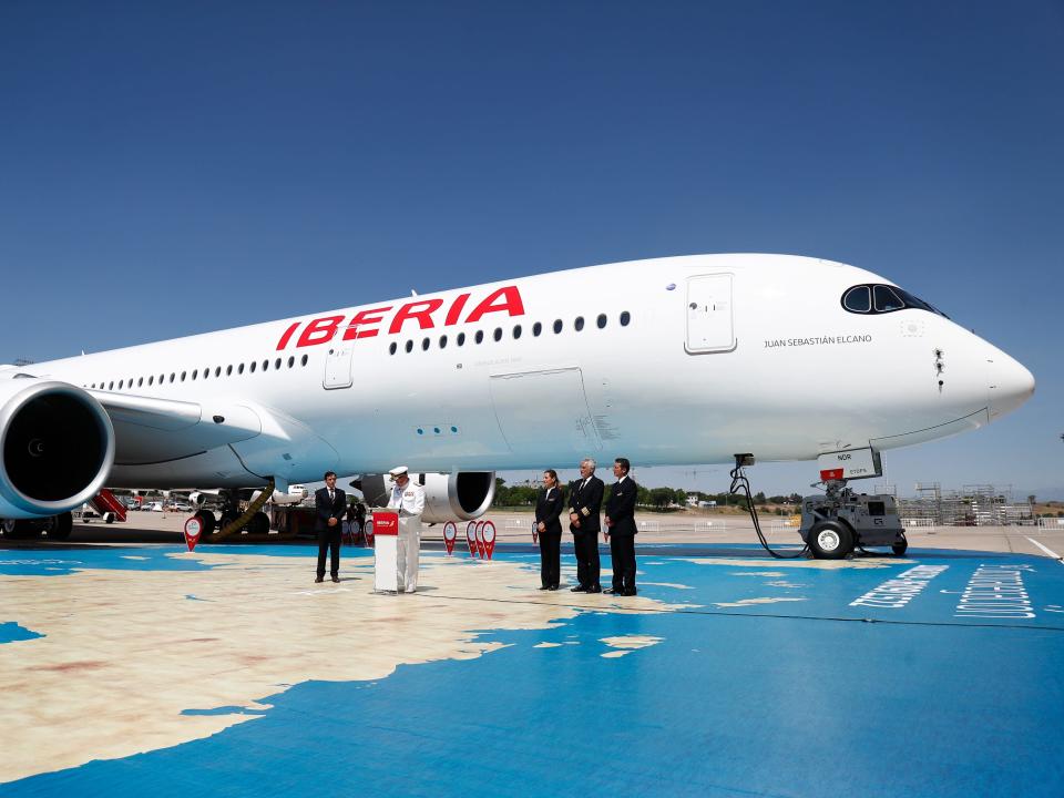 Iberia Airbus A350