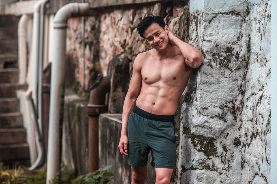 Singapore #Fitspo of the Week: Ky Tan (PHOTO: Cheryl Tay)