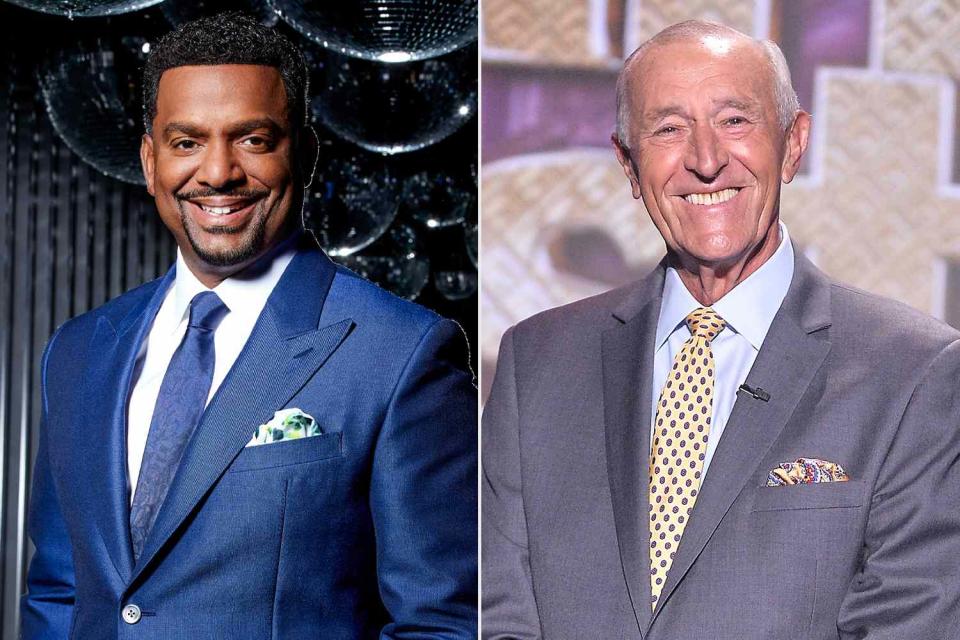 <p>ABC/Art Streiber; Eric McCandless/ABC via Getty</p> Alfonso Ribeiro (left) and Len Goodman