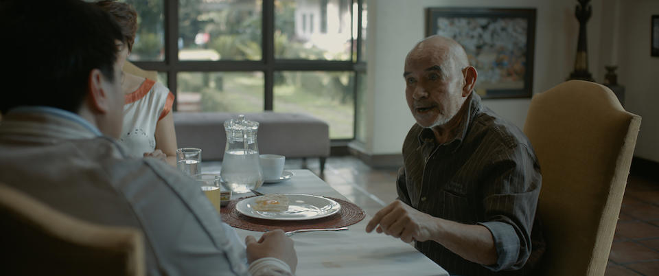 Pedring Eusebio (Dante Rivero) in On The Job. (Still: HBO)