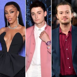 Doja Cat Calls Out Noah Schnapp for Sharing DMs About Her Crush on Stranger Things Costar Joseph Quinn