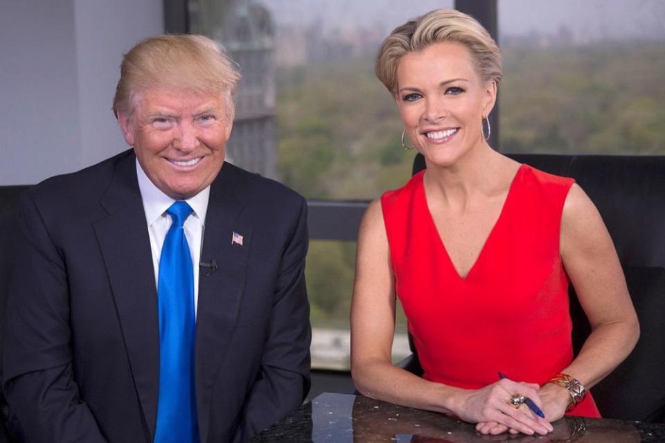 Donald Trump and Megyn Kelly | Eric Liebowitz/Getty Images