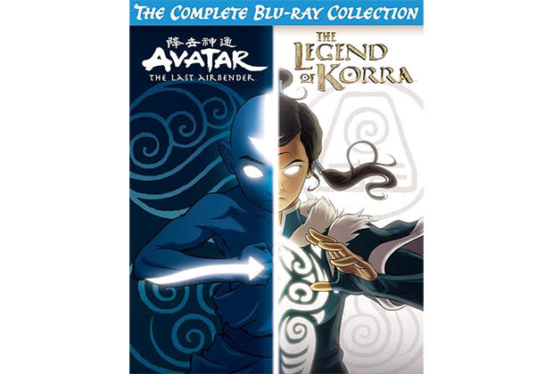 Avatar and Legend of Korra Complete Series Collection