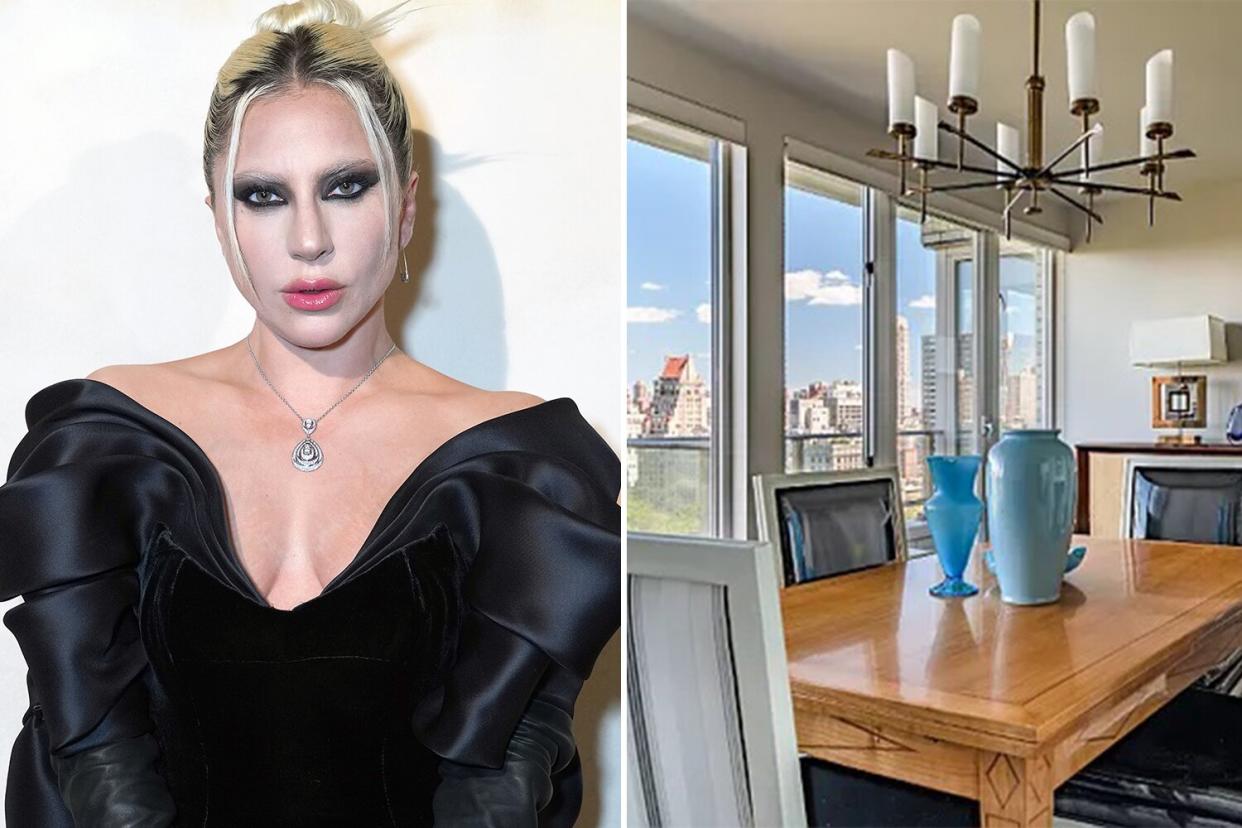 Lady Gaga Former NYC Penthouse