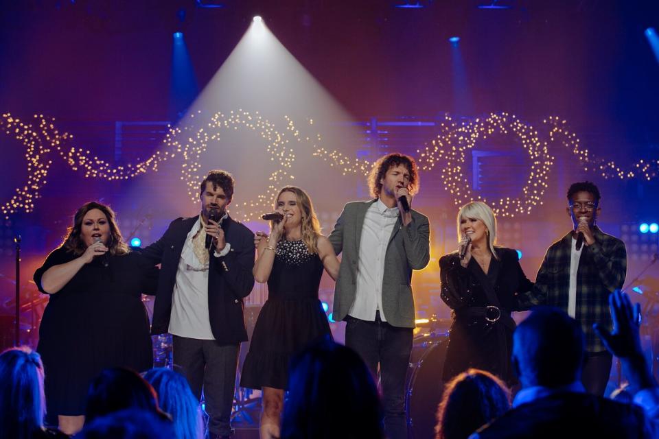 Watch FOR KING + COUNTRY's Energetic Performance of 'Little Drummer Boy' on 'CMT Crossroads Christmas'