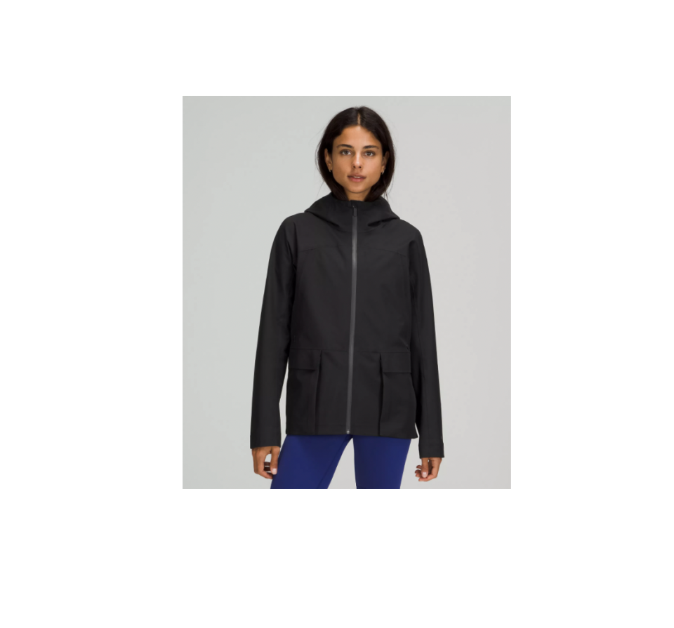 3) StretchSeal Relaxed-Fit Rain Jacket