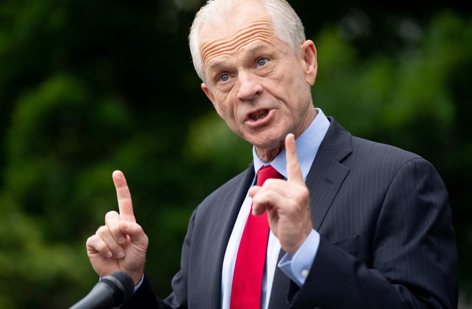 Peter Navarro, an assistant to the president, is the director of the Office of Trade and Manufacturing Policy.