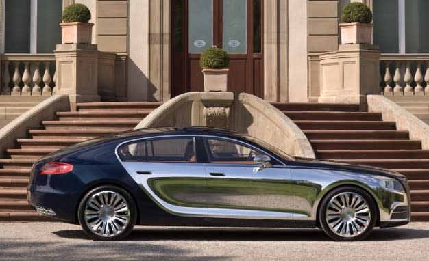 2013 Bugatti 16 C Galibier